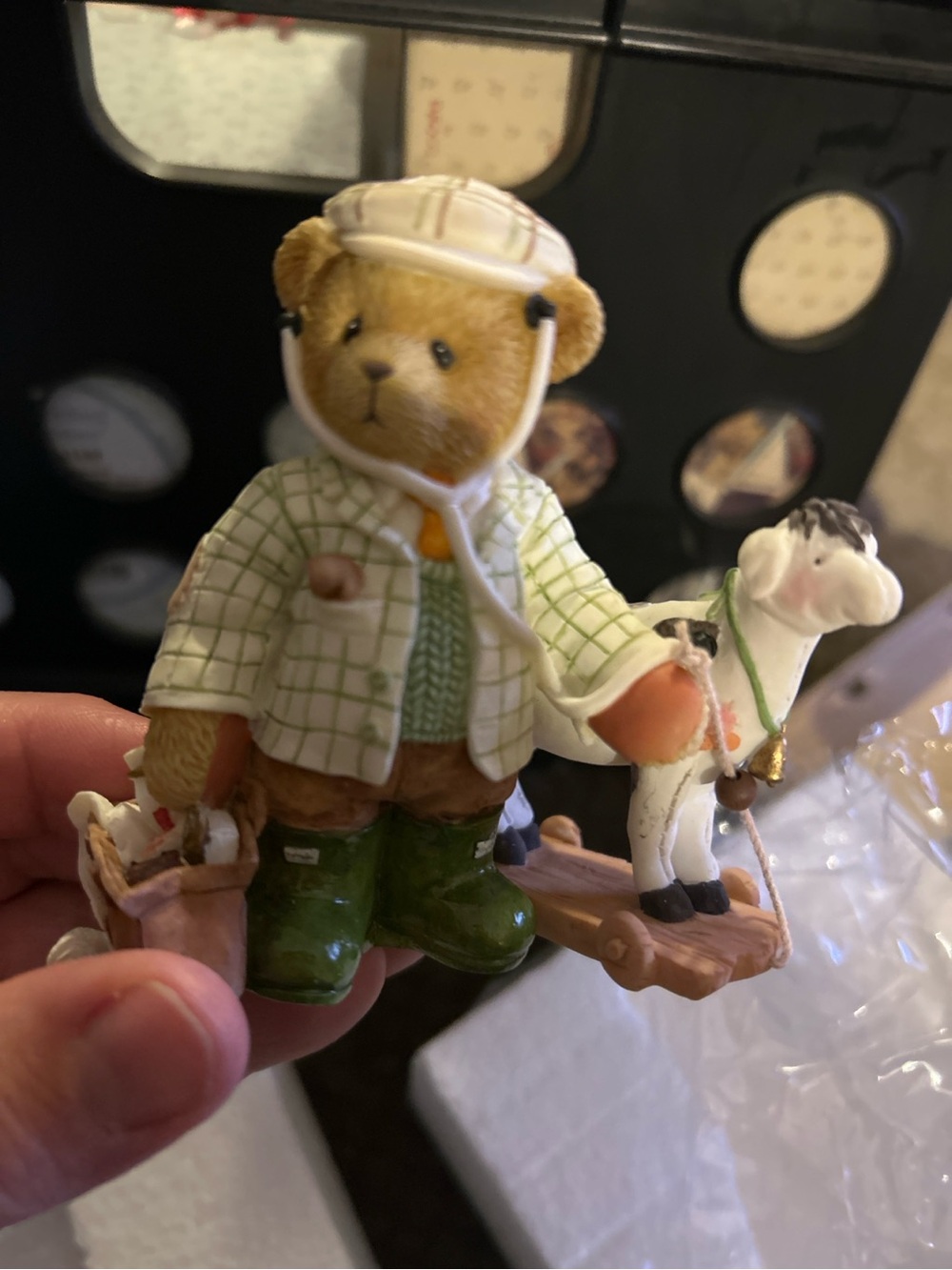 Cherished Teddies Jim Helping Others Doctor Bear w/Cow #105673 Special Edition
